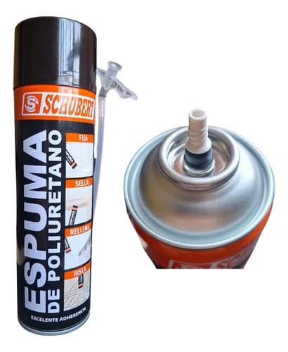 ¡NUEVO! ESPUMA DE POLIURETANO EN SPRAY