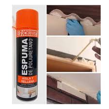 ¡NUEVO! ESPUMA DE POLIURETANO EN SPRAY